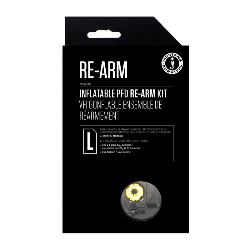 Mustang Survival Re-Arm Kit L - 24G Auto/Manual