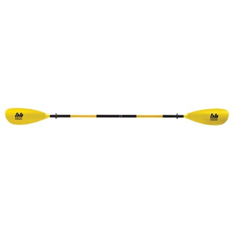787875 240 Cm Bounce X-Grip Kayak Aluminum Paddle Yellow - 2 Piece