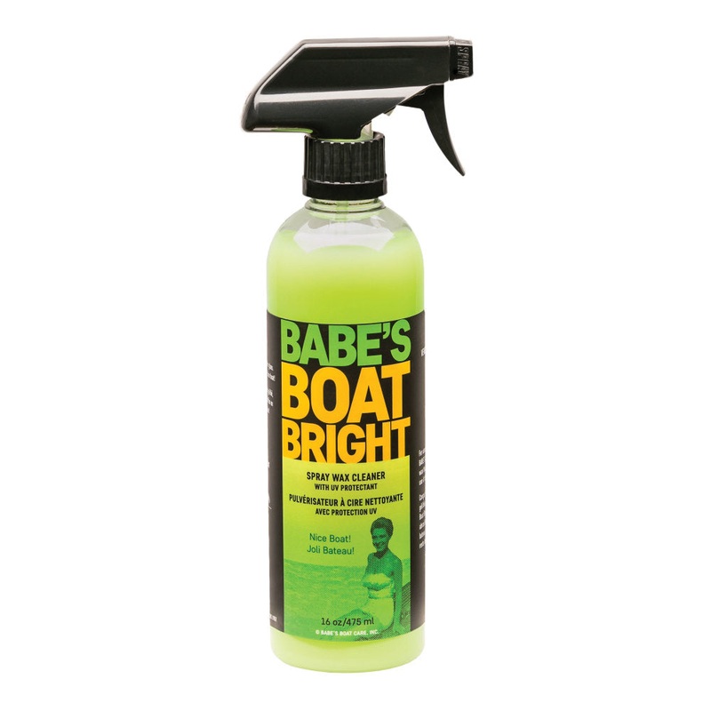 Babe's Boat Bright Spray Wax Cleaner