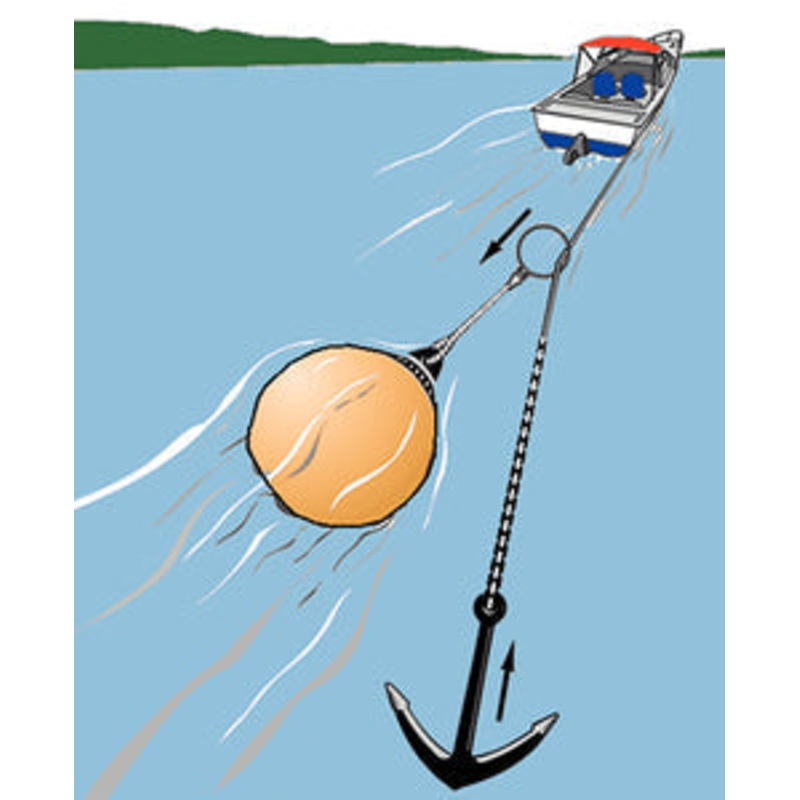 Ironwood Pacific 21 21; Anchor Lift W/Standard Bouy