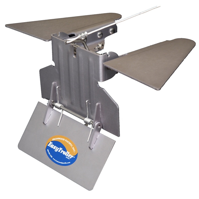 Ironwood Pacific Outdoors EasyTroller Standard with Hydrofoil Fins for 50 HP and up
