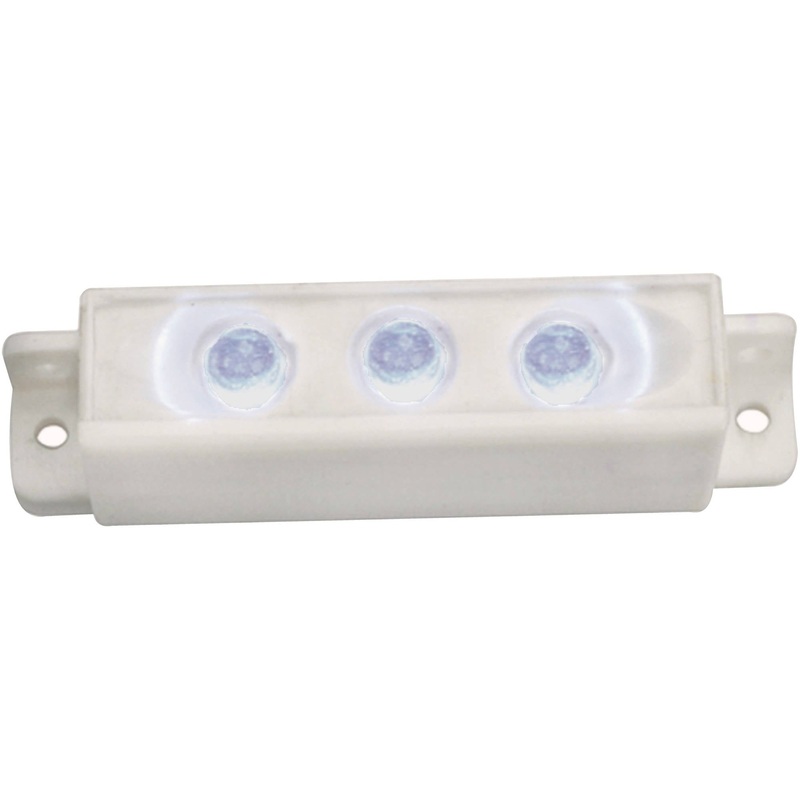 LED-51880-DP LED Dual Mount Mini 3 LED Module White