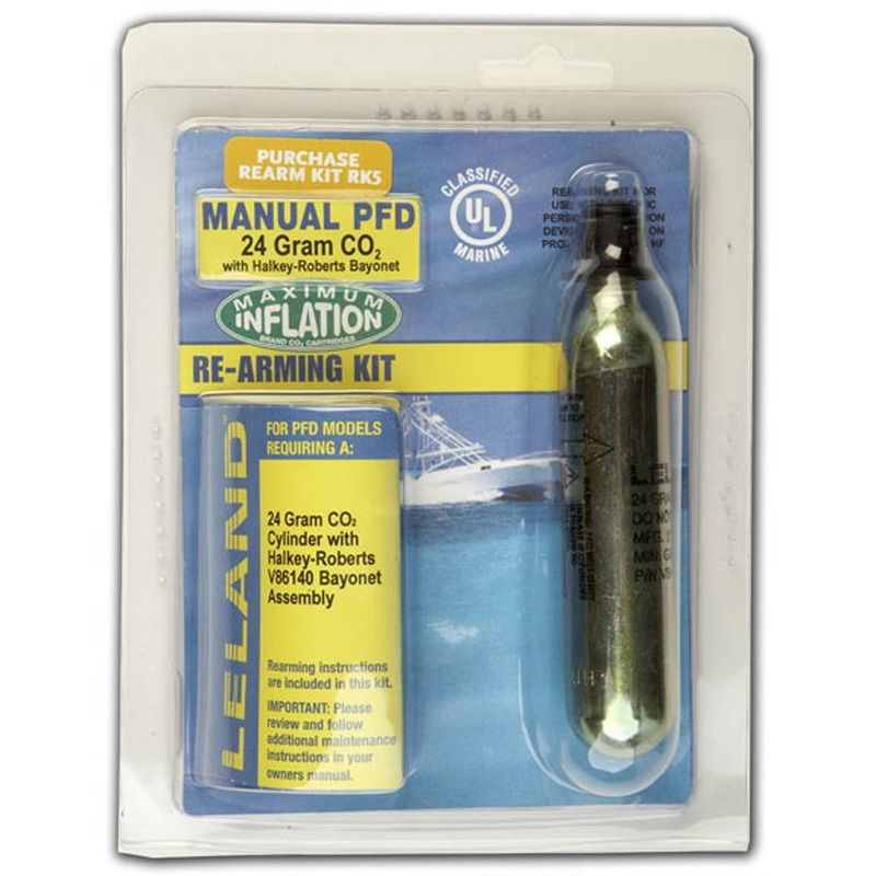 Leland Adventure Wear RK5 Rearm Kit