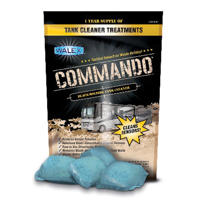 Nettoyant Pour Rservoir Et Capteur D'eaux Noires Commando De Walex
