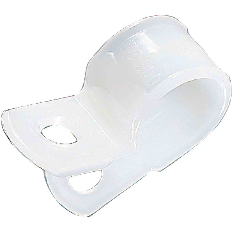 New Marine Grade Nylon Cable Clamp Ancor 401182 3/16 Natural