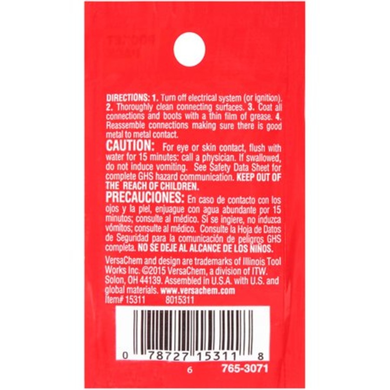 Permatex High Strength Threadlocker Red