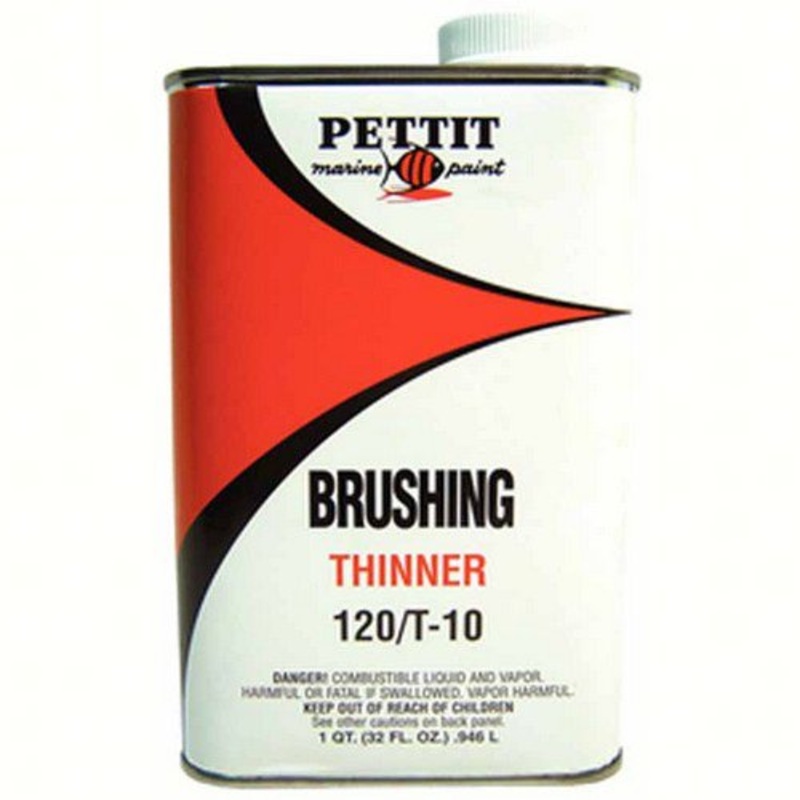 Pettit Paint 120G 120G; 120/T-10 Brushing Thinner-Gal