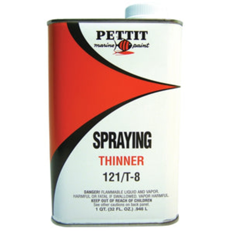 Pettit Paint 121Q; 121/T-8 Spraying Thinner-Quart