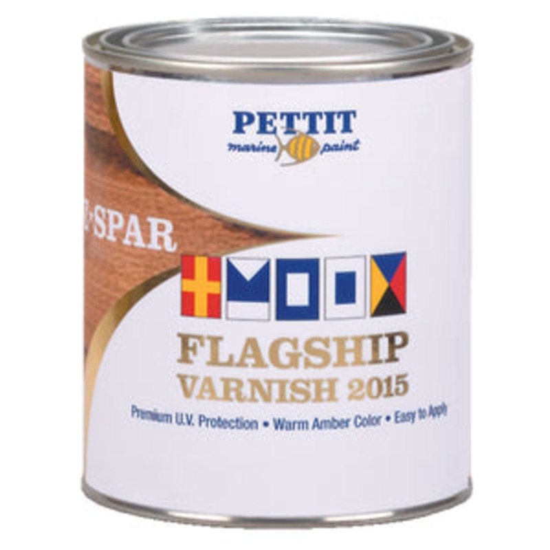 Pettit Paint 2015Q; Flagship Varnish-Quart