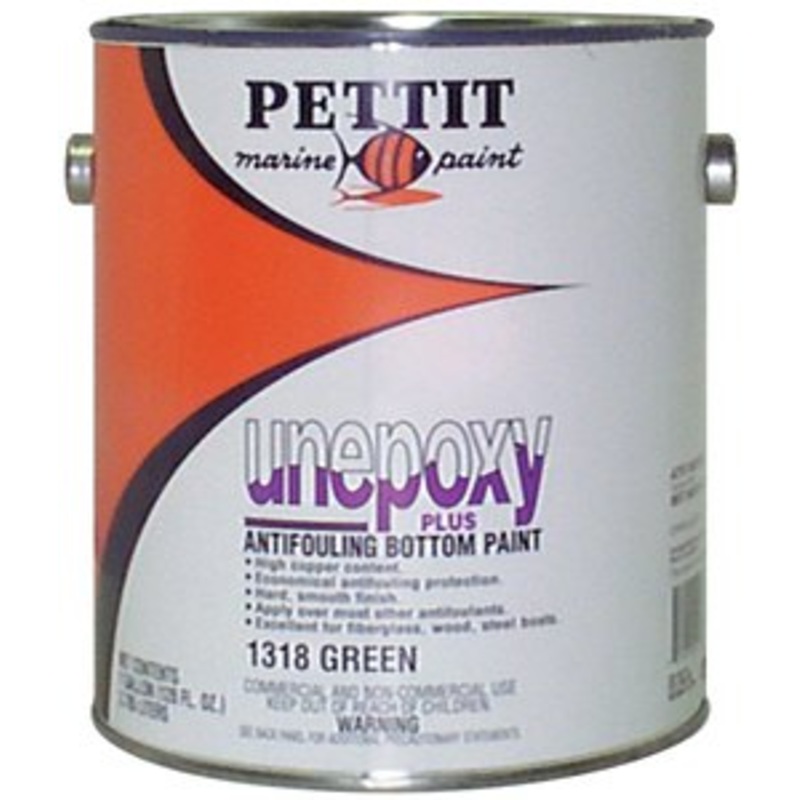 Pettit Paint Co Unepoxy Plus Black-Gallon 1818G