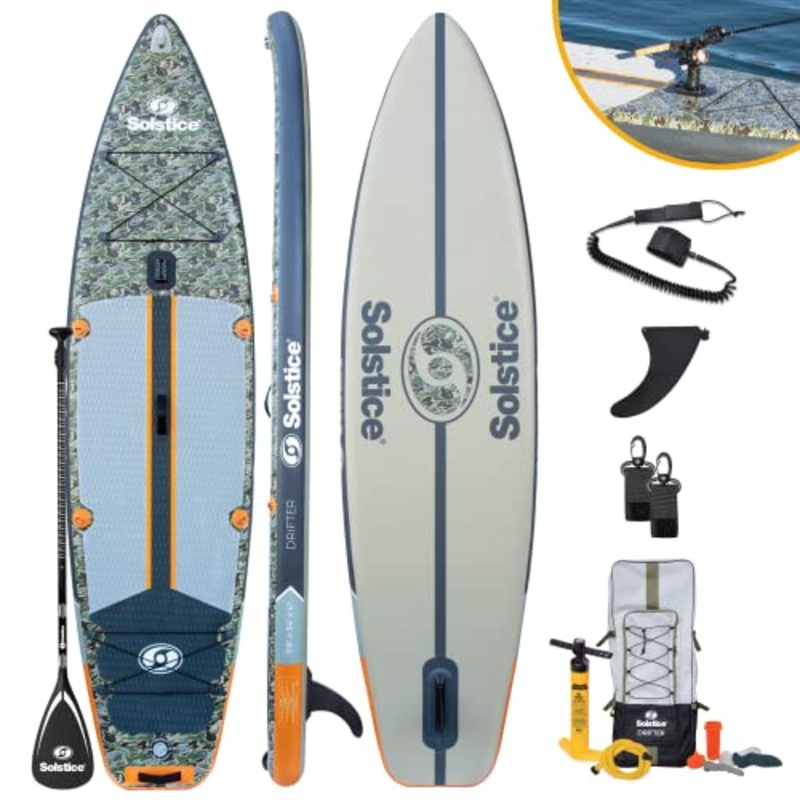 Solstice Drifter Inflatable Stand-up Paddleboard Kit - 11'6