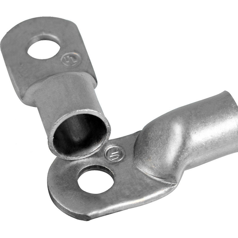 252254  Heavy Duty Lugs - 4 Gauge Wire - 1-4 Post - 2-Pack