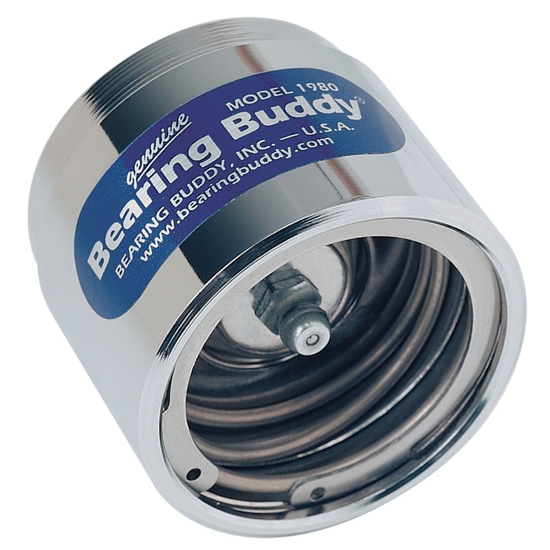 Bearing Buddy 2.328 in. D Wheel Bearing Protector in Chrome