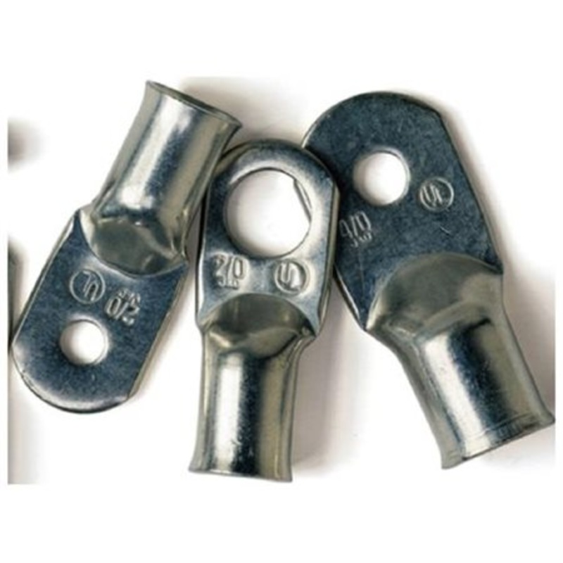 Heavy Duty Lugs - 6 Gauge Wire - 1/4 Post - 2-Pack