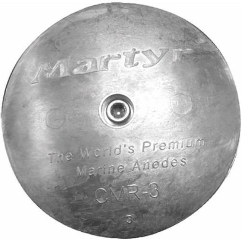 Martyr 3005.2452 CMR01 Zinc Rudder & Trim Tab Anode