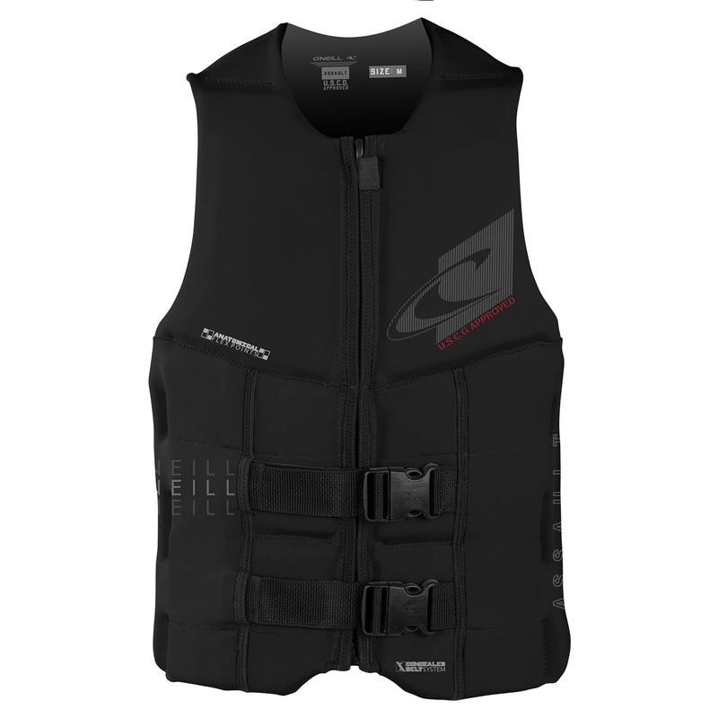 O'Neill Wetsuits LLC Assault USCG Life Vest - Men's