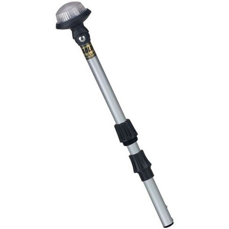 Perko Delta Series Universal Pole Light - 24 Straight - 1470DP2CHR