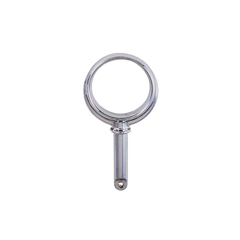 Perko Round Type Oarlock Horns - Chrome