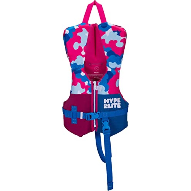 Ho Sports Hyperlite  Toddler Indy Vest for Girl Pink Camo