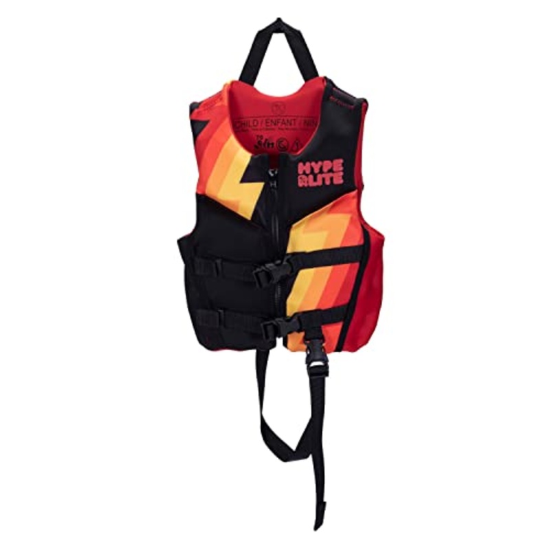 Ho Sports Hyperlite Todller  Indy Vest for Kid Black/Red