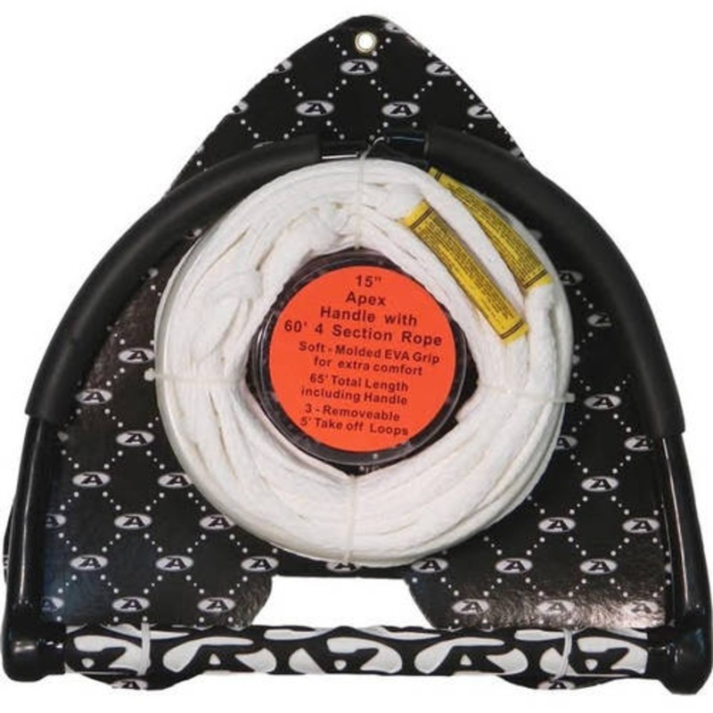 HO Sports Power Grip With 5 Section Rope