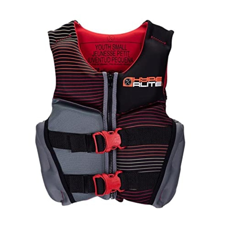 Hyperlite Boys' Youth Indy USCGA Life Vest