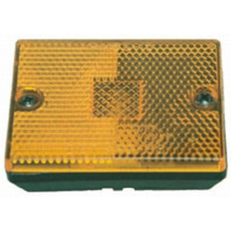 Incandescent Rectangular 275 Length X 205 Width X 115 Height Amber Lens