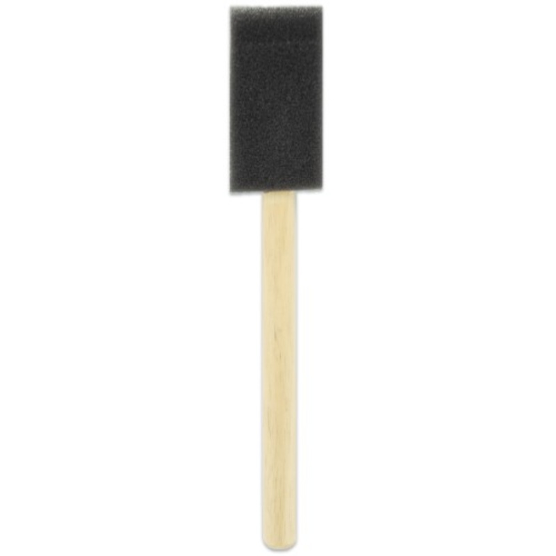 Jen 1 in. Poly Foam Brush (48-Case)