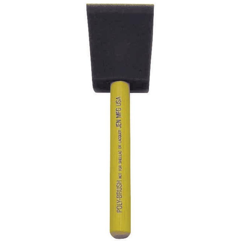 Jen 2 in. Poly Foam Brush (48-Case)