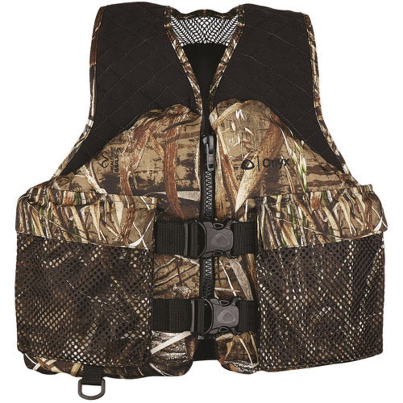 Onyx Mesh Shooting Sport Vest - Realtree Max 5 - XL