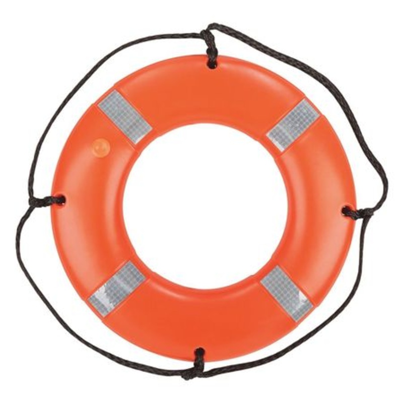 Onyx Ring Buoy - Orange - 24