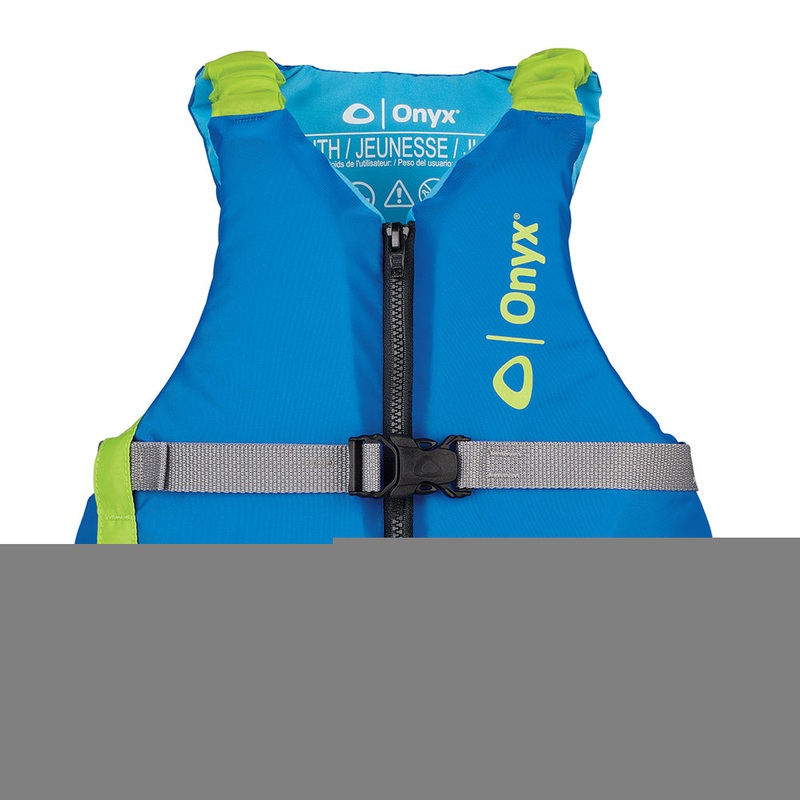 Onyx Youth Paddle Life Jacket Blue