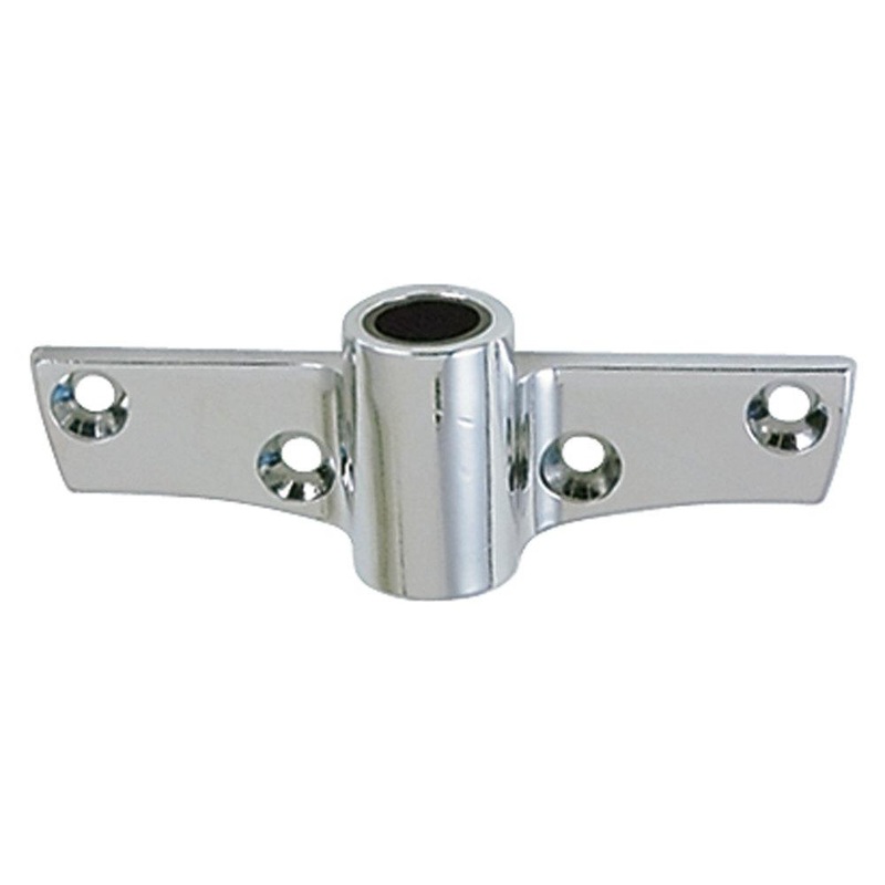Perko Chrome-Plated Side-Mount Rowlock Socket - 4 in. Length X 1.25 in. Depth