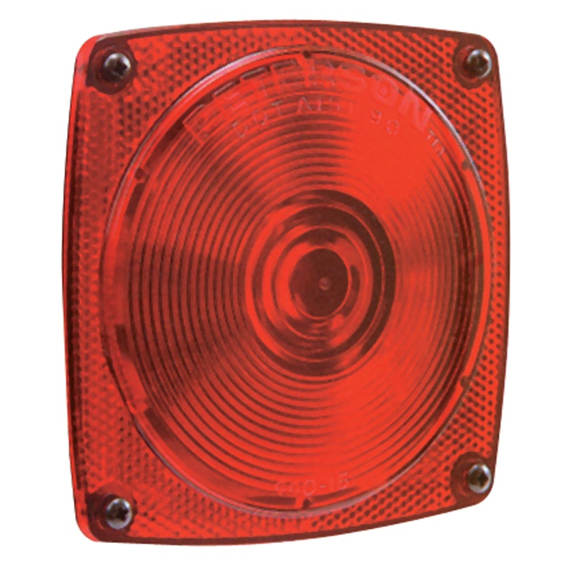 Peterson Manufacturing 440 Under 80 Taillight Replacement Lens