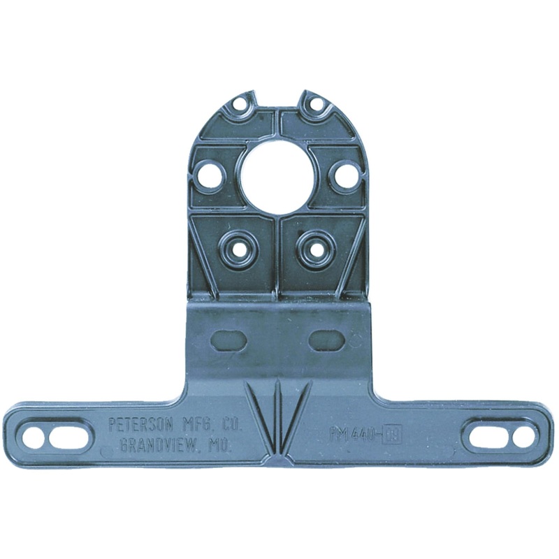 Peterson Manufacturing License Bracket
