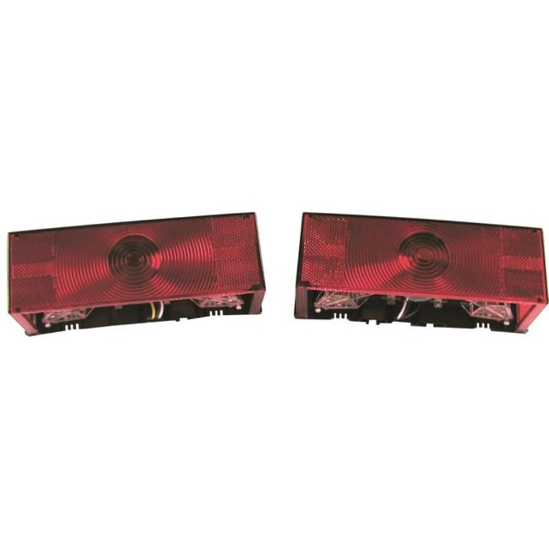 PETERSON the 456 Series Channel Cat Submersible Combination Tail Light - LH License Illumination