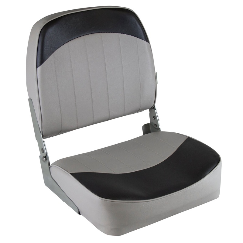 Seat-Fold Gy/Char #WD 734PLS-664