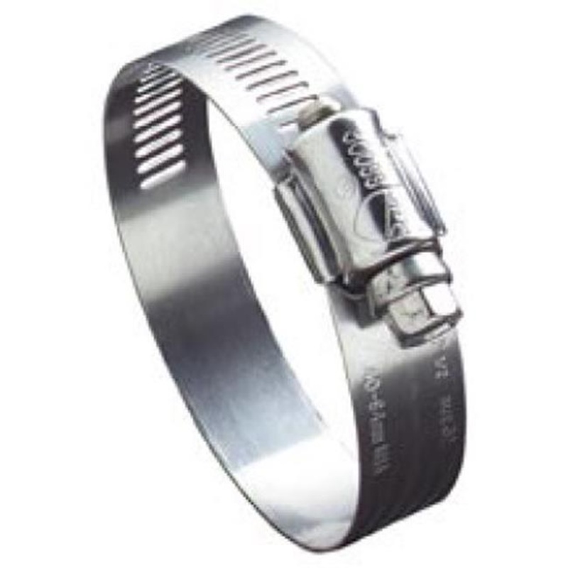 Worm Gear Clamp: SAE 10 1/2 to 1-1/16\ Dia MPN:630040010051