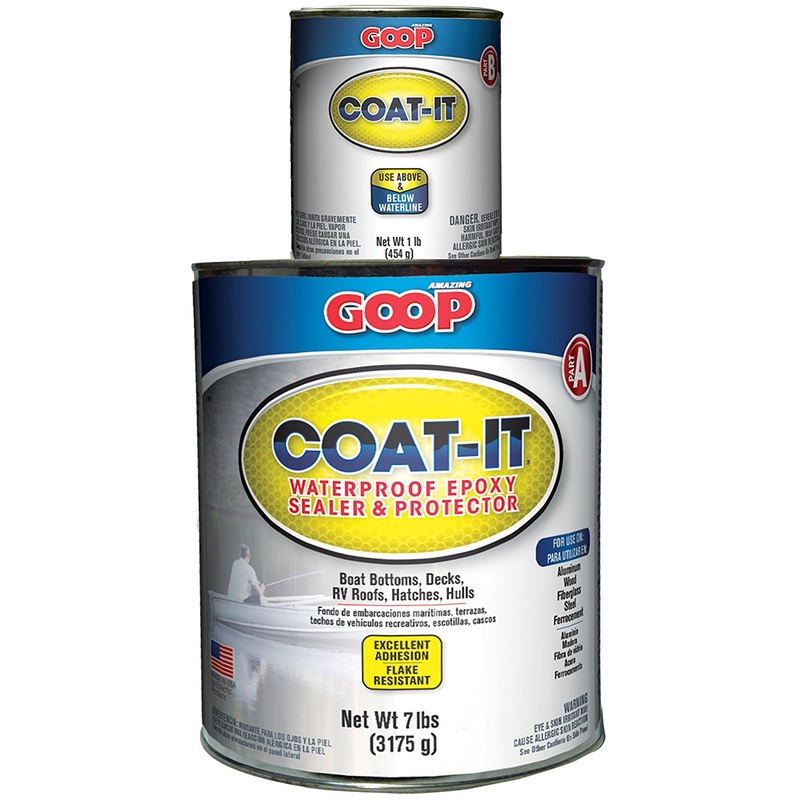 Epoxy Sealer Black 8 Lb 80 Sq Ft