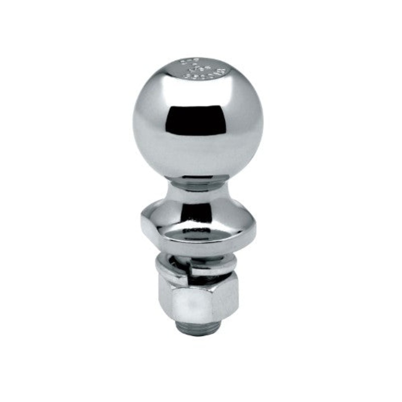 Reese Packaged Class II Hitch Ball Chrome - 2 in. Ball X 3/4 in. X 2-3/8 in. 3500 Lbs.