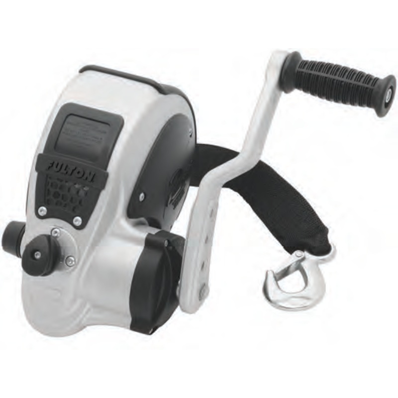 FULTON 2-Speed F2 3200 Trailer Winch with Strap