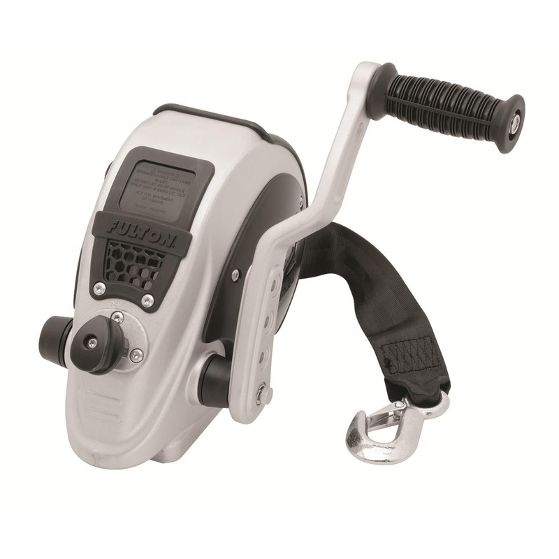 FULTON F2 2000 Single Speed Trailer Winch