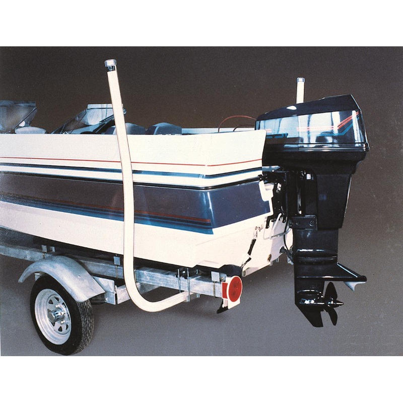FULTON Trailer Boat Guides|White