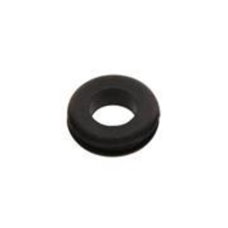 Hillman 1/2 in. Inner Diameter - 31/32 in. Outer Diameter Rubber Grommet
