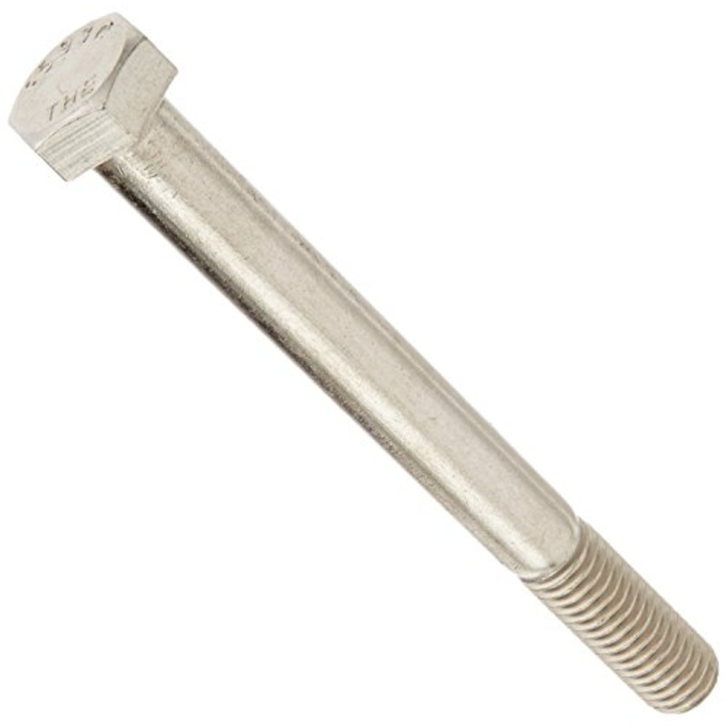 Hillman 18-8 Stainless Steel USS Hex Cap Screws (1/2-13 x 5) - 10 Pack