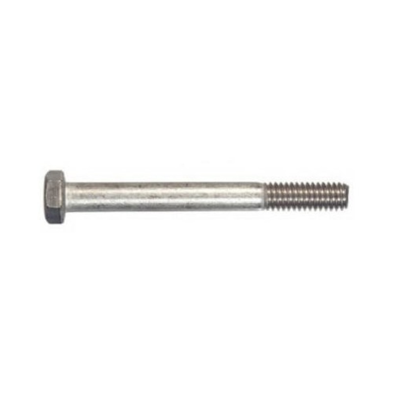 Hillman 3/8-16 in. D X 4 in. L Steel Hex Head Cap Screw 25 Pk