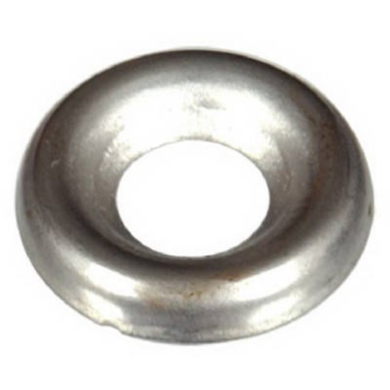 Hillman Stainless Steel .164 in. Countersunk Finish Washer 100 Pk