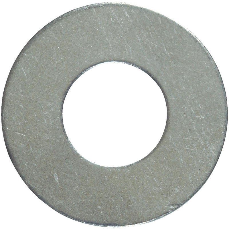 Hillman Stainless Steel Flat Head Washers (5/16) - 100 Pack