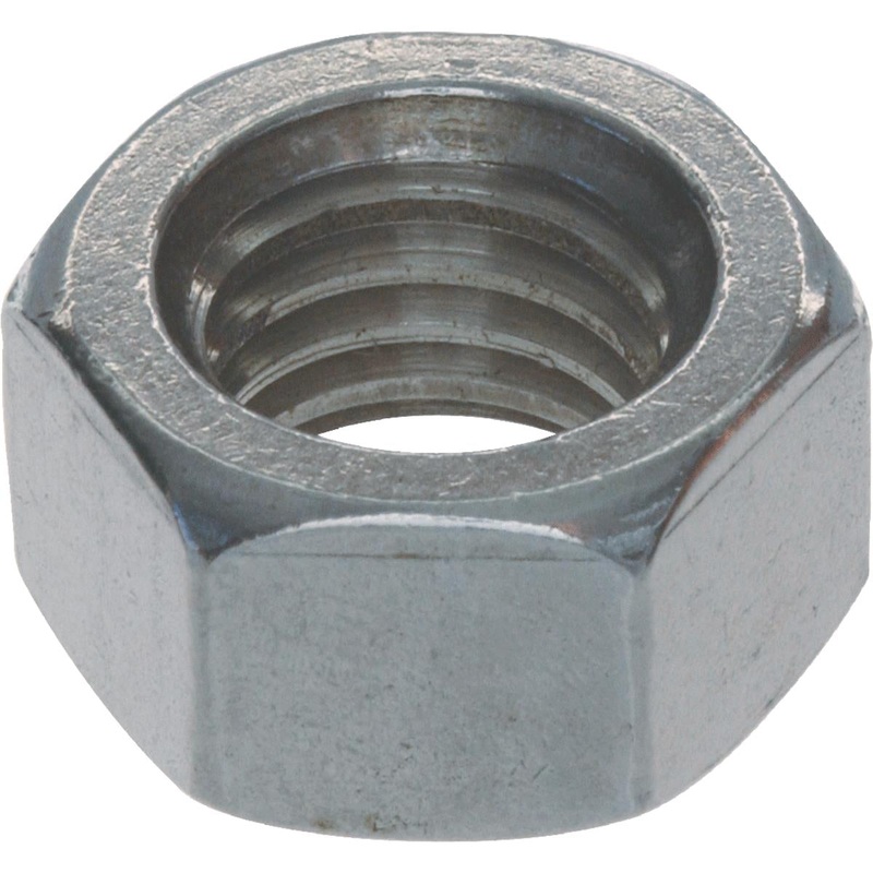 Hillman Stainless Steel Hex Nuts 1/4 - 100 Pack