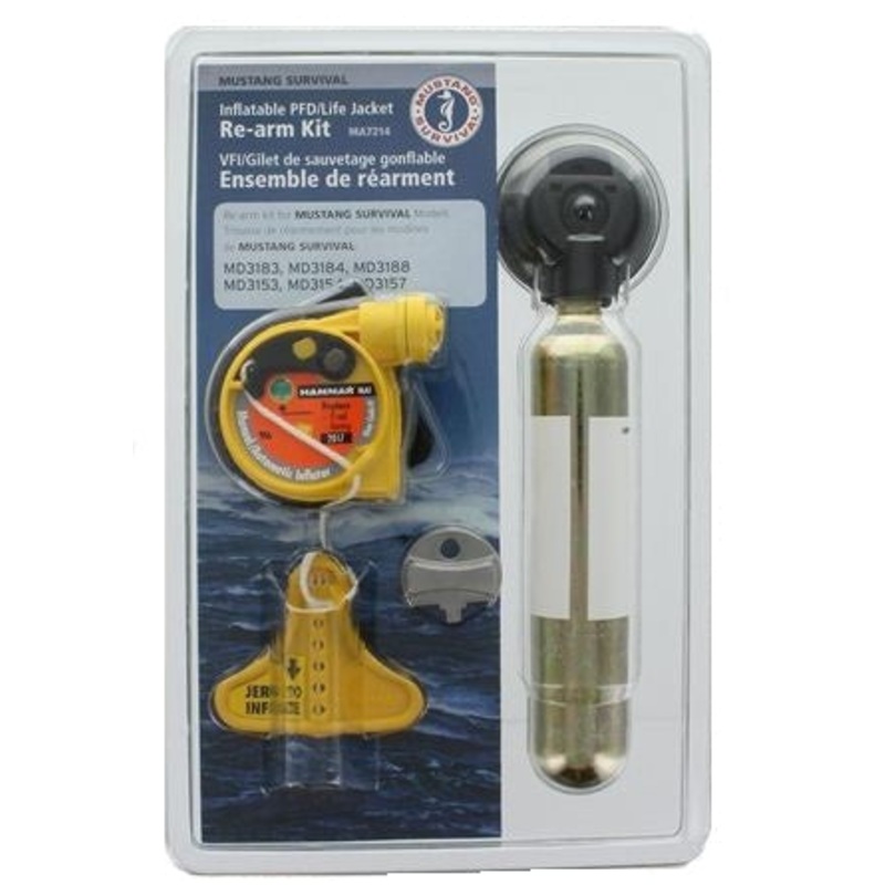 Mustang Survival Hydrostatic Inflator Re-Arm Kit